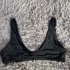 V neck bikini top
